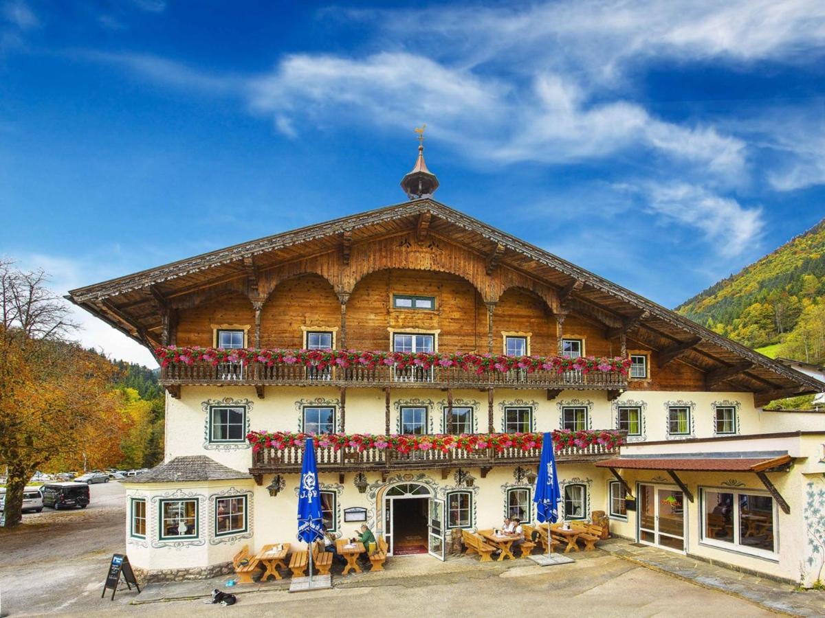 Alpenlodge, Ferienwohnung 2 Thiersee Luaran gambar