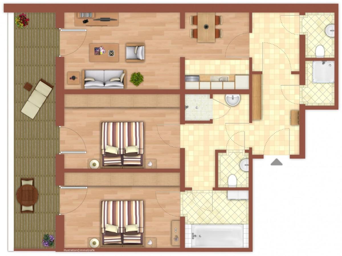 Alpenlodge, Ferienwohnung 2 Thiersee Luaran gambar