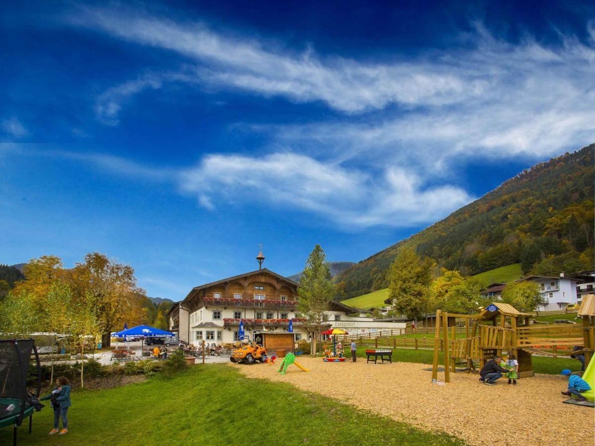 Alpenlodge, Ferienwohnung 2 Thiersee Luaran gambar