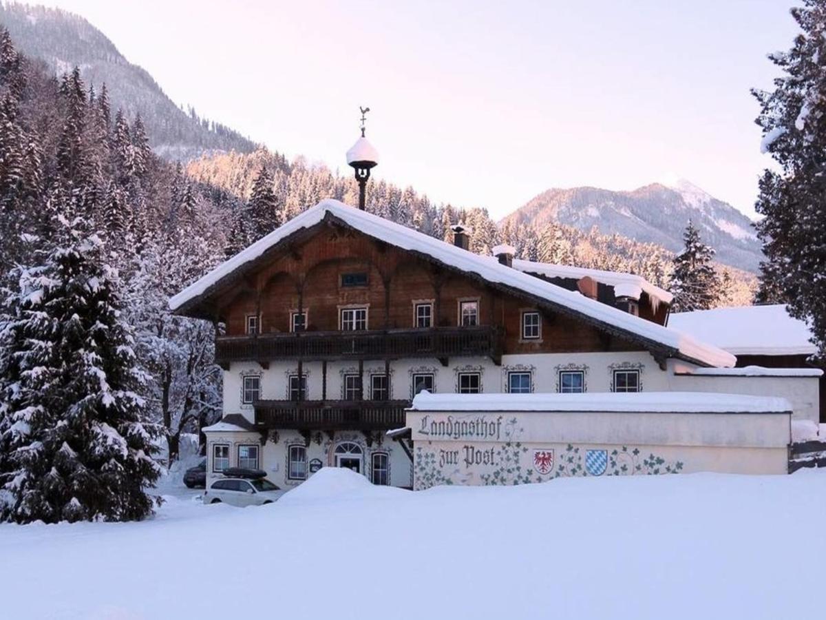 Alpenlodge, Ferienwohnung 2 Thiersee Luaran gambar