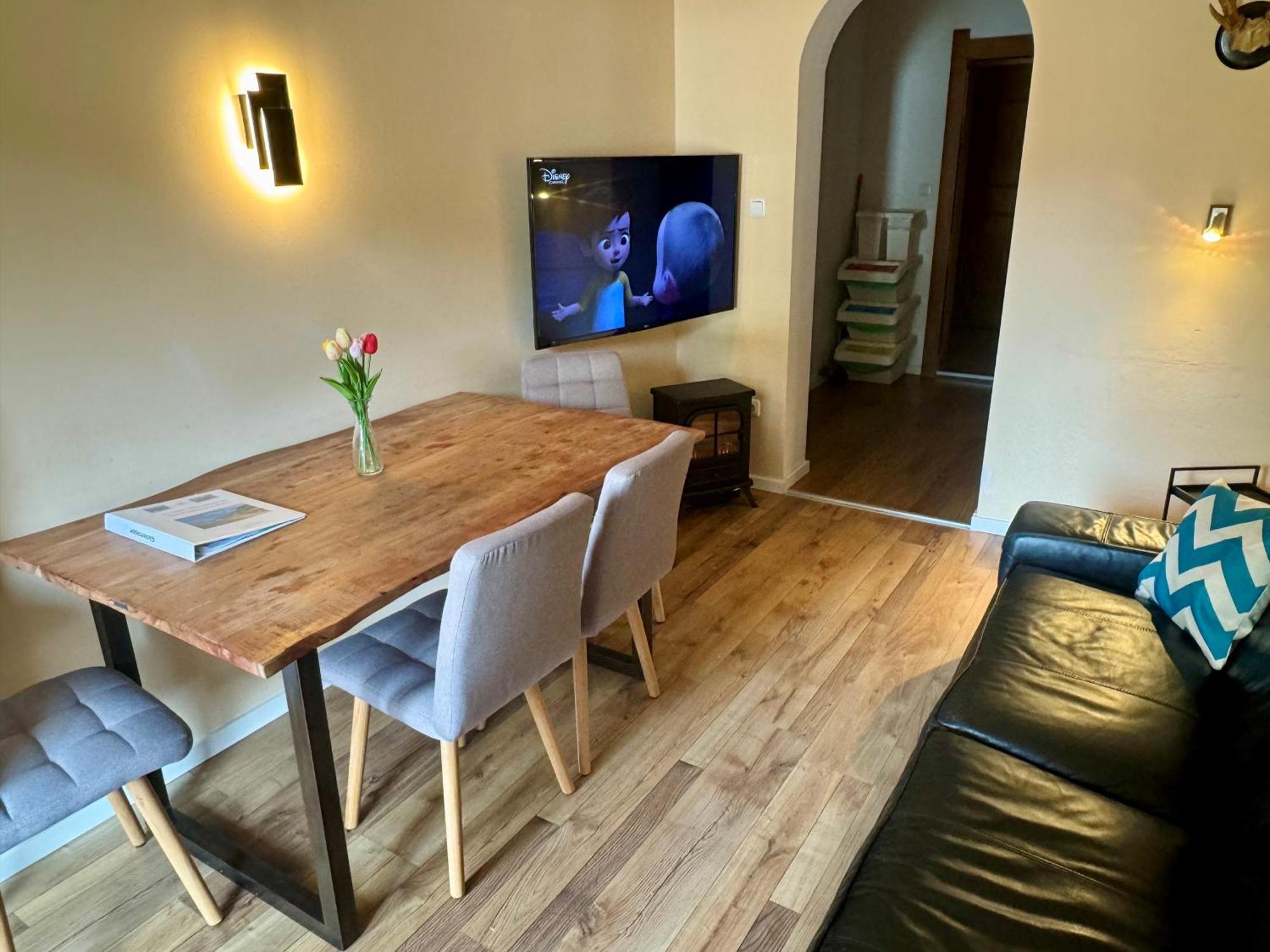 Alpenlodge, Ferienwohnung 2 Thiersee Luaran gambar